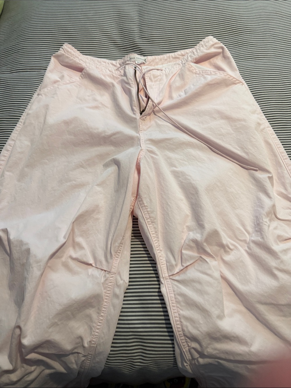 GA bubble pants!